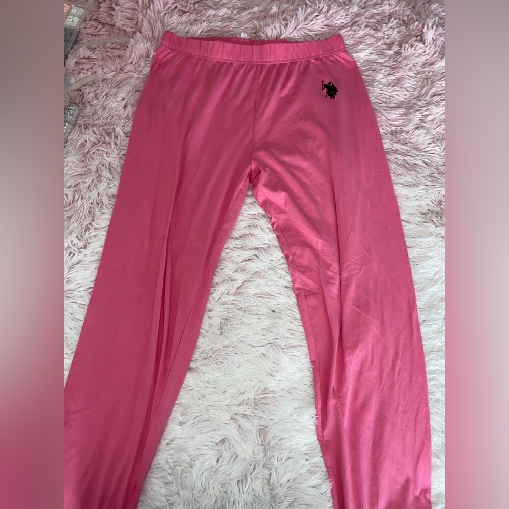 U.S Polo Assn. Pink Woman’s Pants